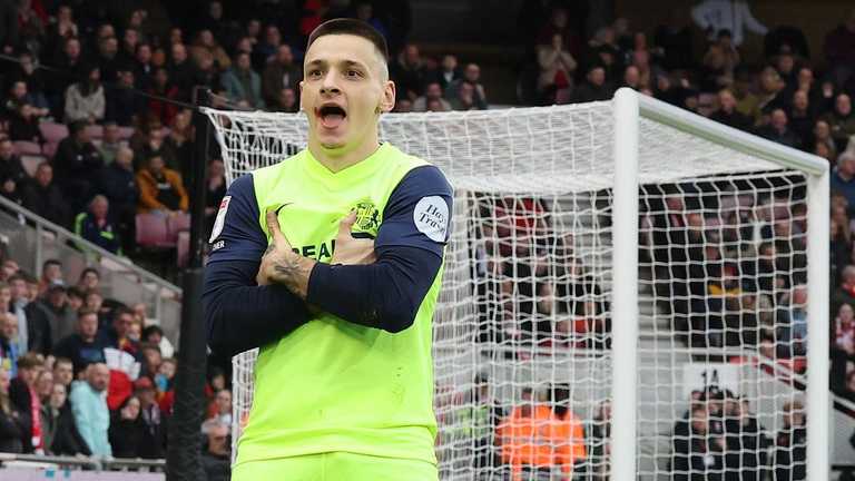 Назарій Русин / Фото: Іan Horrocks/Sunderland AFC via Getty Images Назарій Русин / Фото: Іan Horrocks/Sunderland AFC via Getty Images