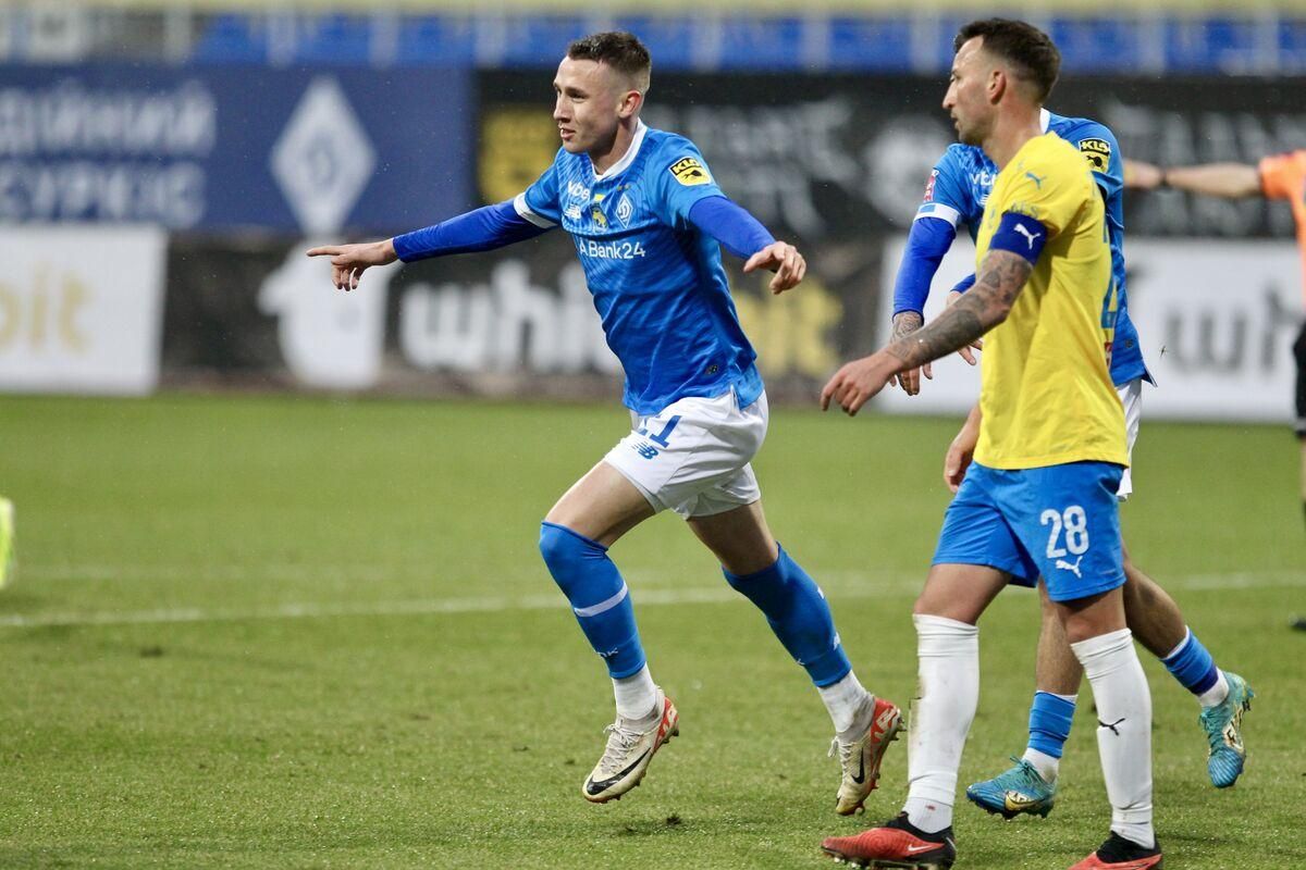 Ванат / фото ФК Динамо