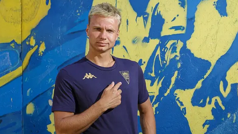 Максим Деркач / Фото ФК Ешторіл Максим Деркач / Фото ФК Ешторіл