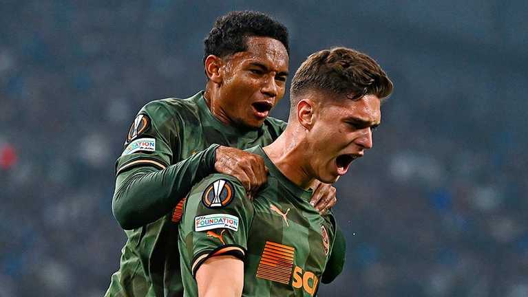 Марсель – Шахтар – 3:1 / Фото: ФК Шахтар Марсель – Шахтар – 3:1 / Фото: ФК Шахтар