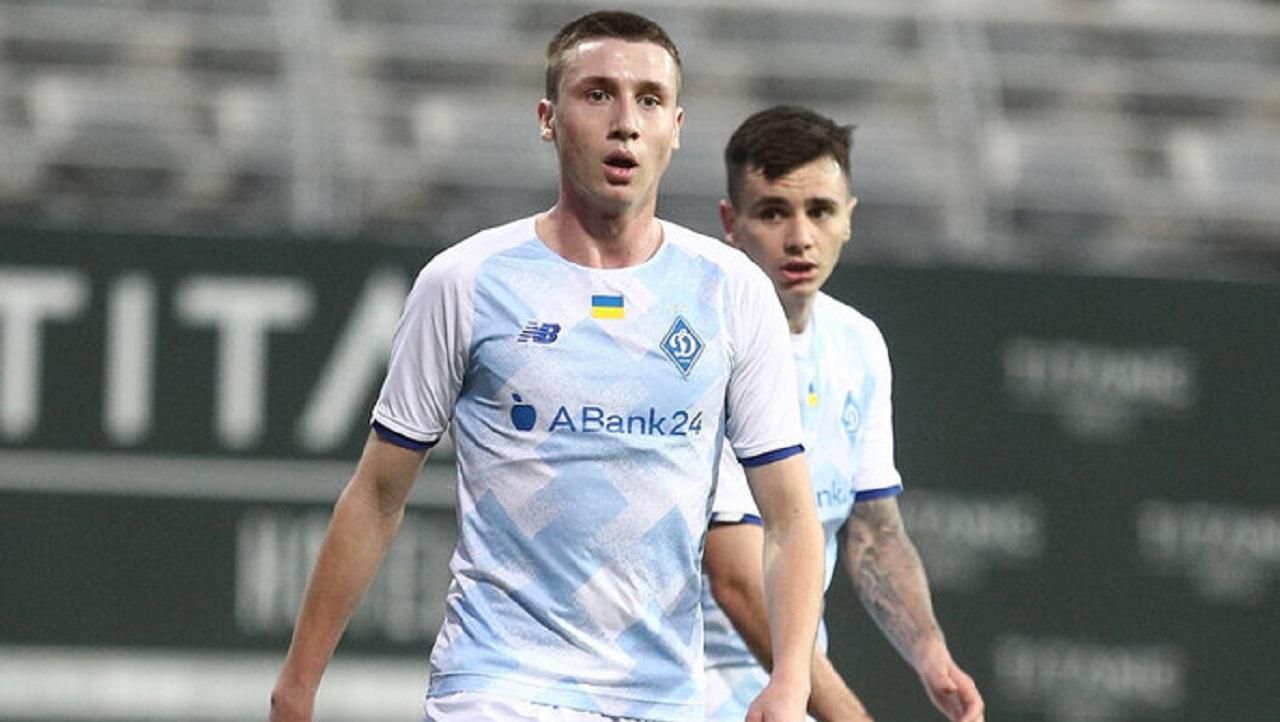 Владислав Ванат / Фото: ФК Динамо Київ