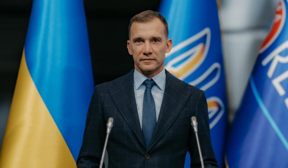 Андрій Шевченко / фото УАФ