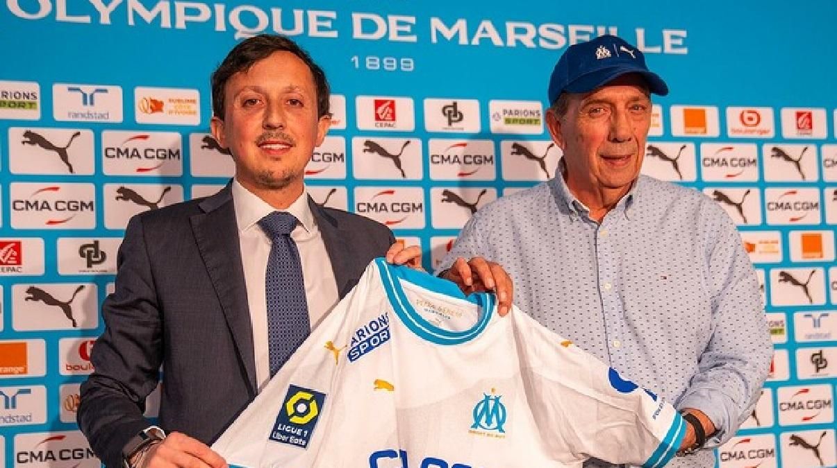 Жан-Луи Гассе (справа) / ФК Марсель