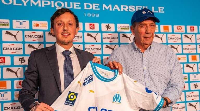 Жан-Луи Гассе (справа) / ФК Марсель Жан-Луи Гассе (справа) / ФК Марсель