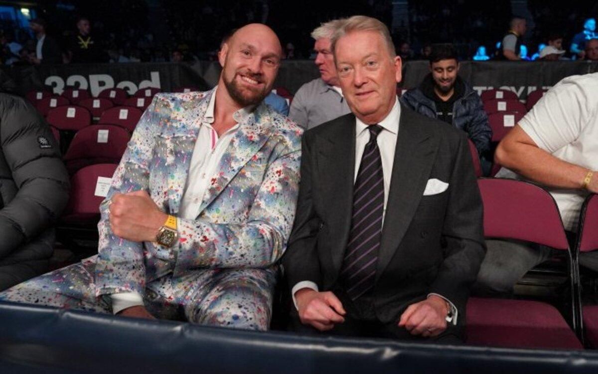 Уоррен и Фьюри / Фото boxingscene.com