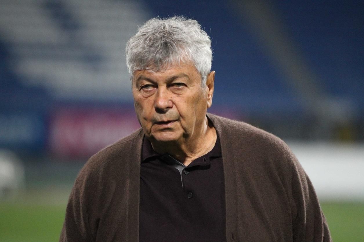 Мірча Луческу / фото ФК Динамо