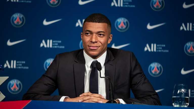 Килиан Мбаппе / Фото Sport Килиан Мбаппе / Фото Sport