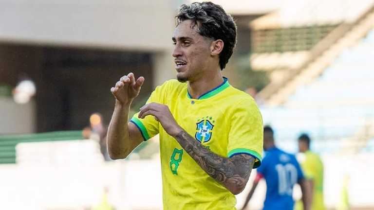 Марлон Гомес / Фото CBF Марлон Гомес / Фото CBF