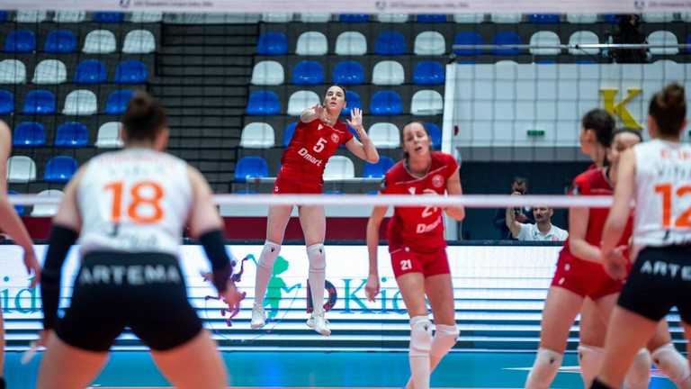 Прометей - Еджзаджібаши / фото: CEV Прометей - Еджзаджібаши / фото: CEV