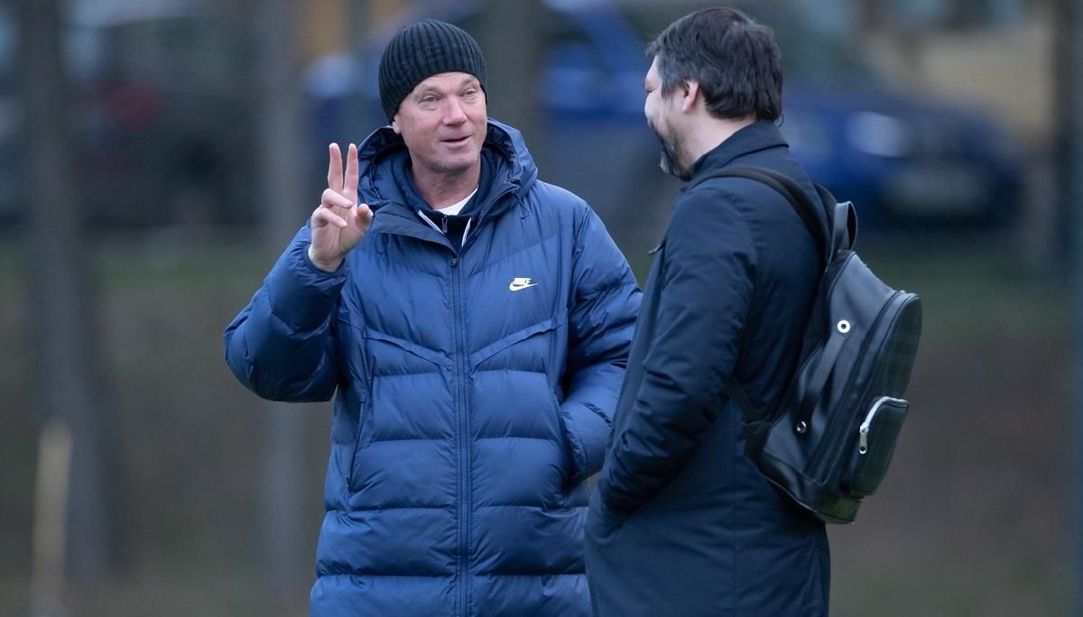 Юрий Максимов и Андрей Русол / СК Днепр-1