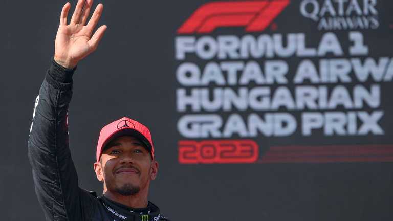 Льюїс Хемілтон / фото EFE Льюїс Хемілтон / фото EFE