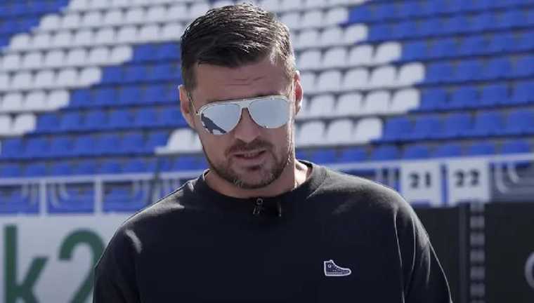 Артем Мілевський / Стоп-кадр з відео Артем Мілевський / Стоп-кадр з відео