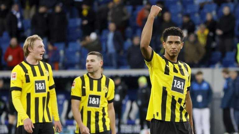 Боруссія Дортмунд / фото EFE Боруссія Дортмунд / фото EFE