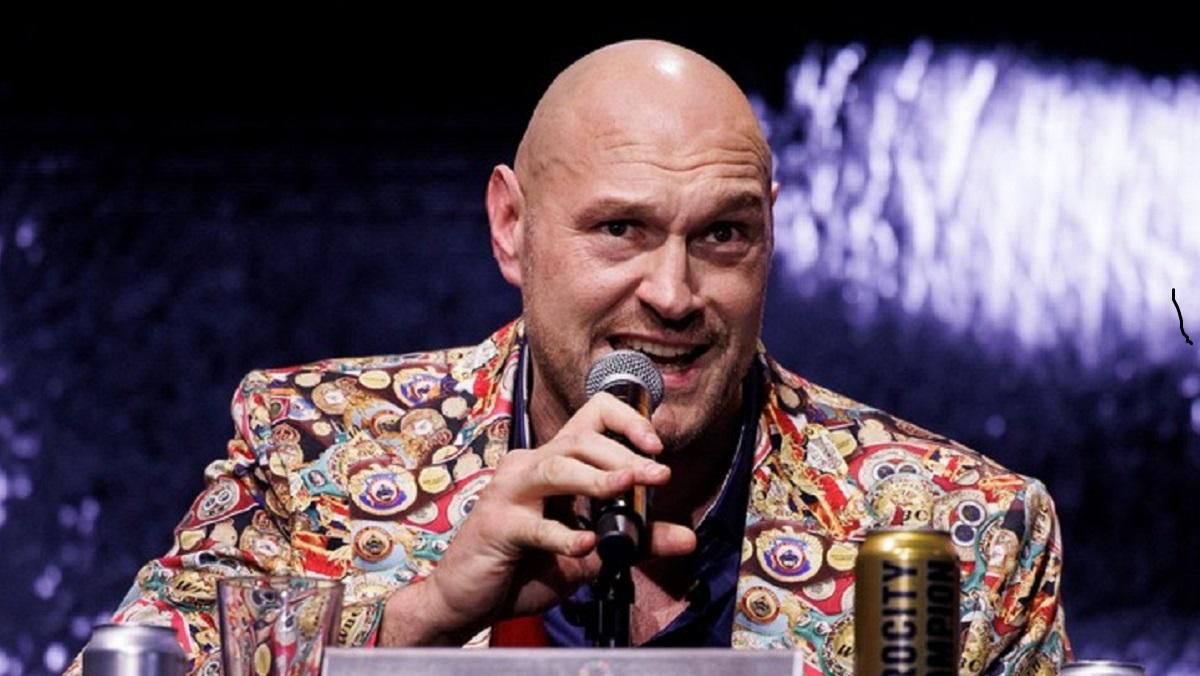 Тайсон Ф'юрі / Фото EFE