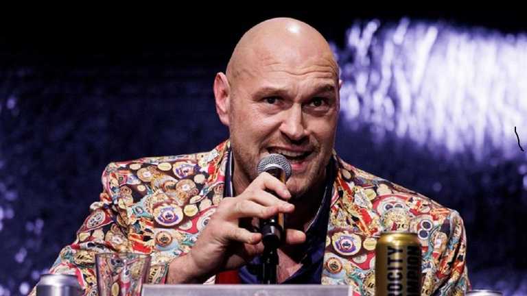 Тайсон Ф'юрі / Фото EFE Тайсон Ф'юрі / Фото EFE