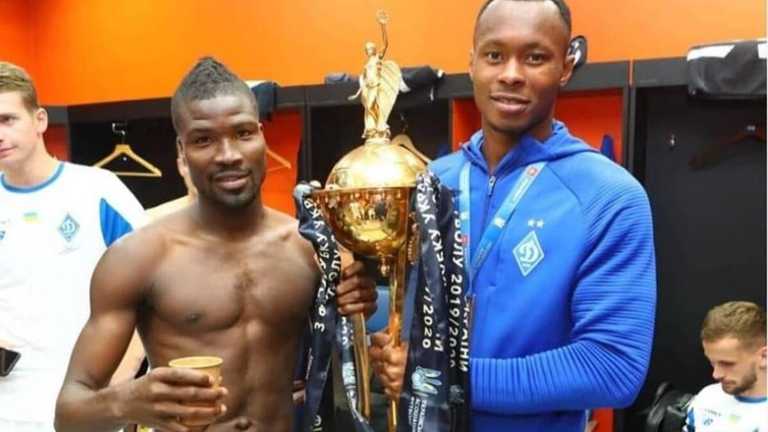 Кадірі та Каргбо в складі Динамо / Фото з відкритих джерел Кадірі та Каргбо в складі Динамо / Фото з відкритих джерел