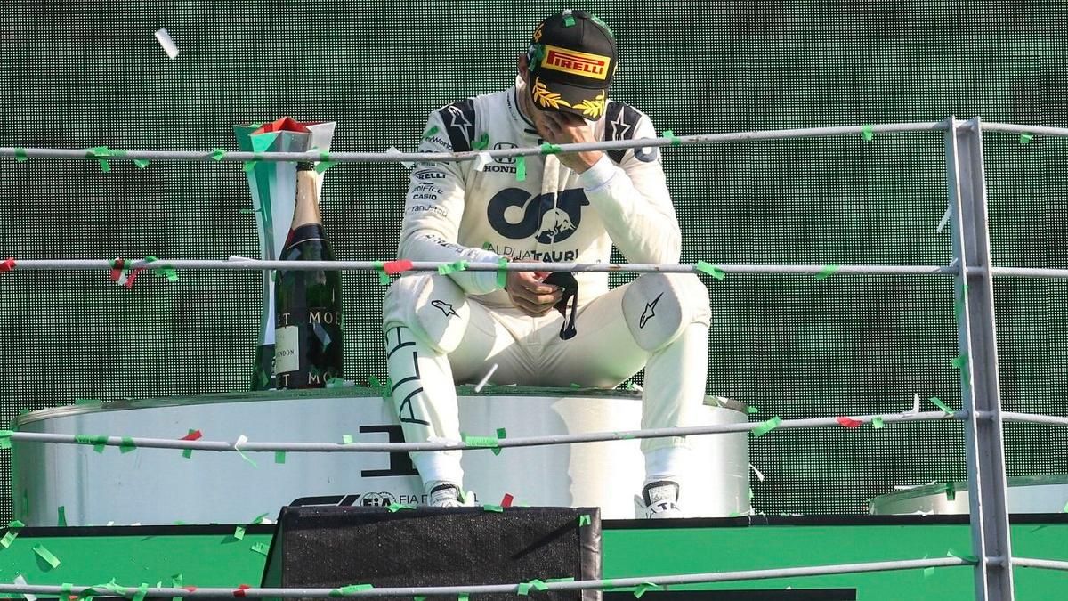 П'єр Гаслі / Фото EFE