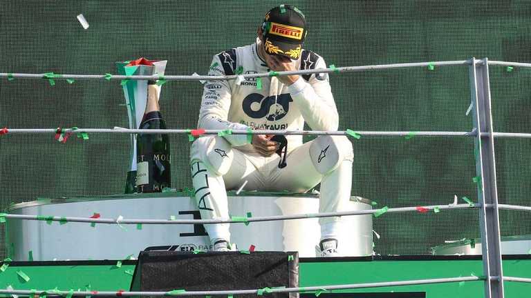 Пьер Гасли / Фото EFE Пьер Гасли / Фото EFE