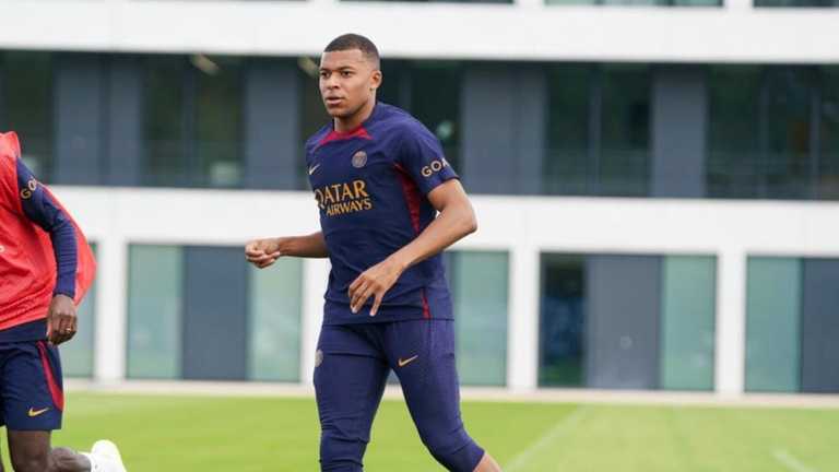 Кіліан Мбаппе / фото ФК ПСЖ Кіліан Мбаппе / фото ФК ПСЖ