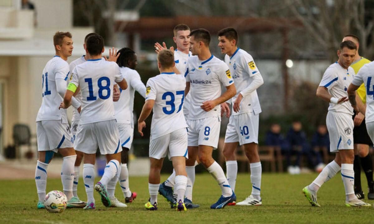 Гравці Динамо / Фото ФК Динамо 