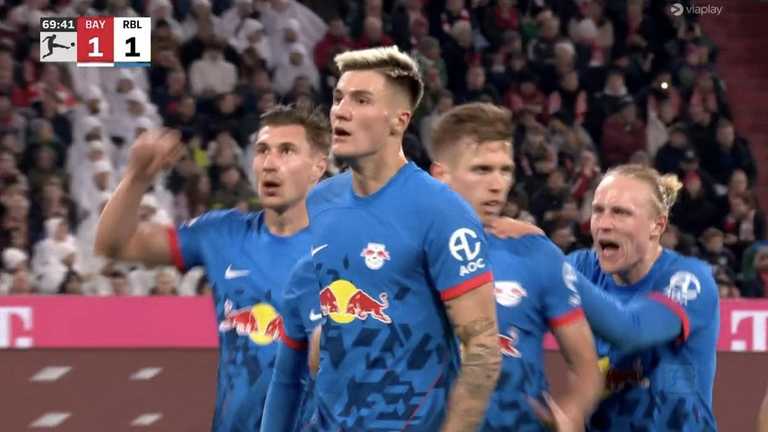 Баварія – РБ Лейпциг – 2:1 Баварія – РБ Лейпциг – 2:1