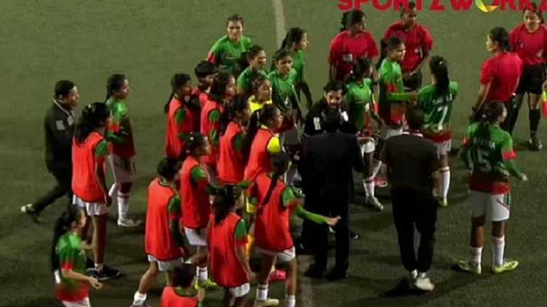 Конфлікт після жеребкування / Скріншот з трансляції Конфлікт після жеребкування / Скріншот з трансляції