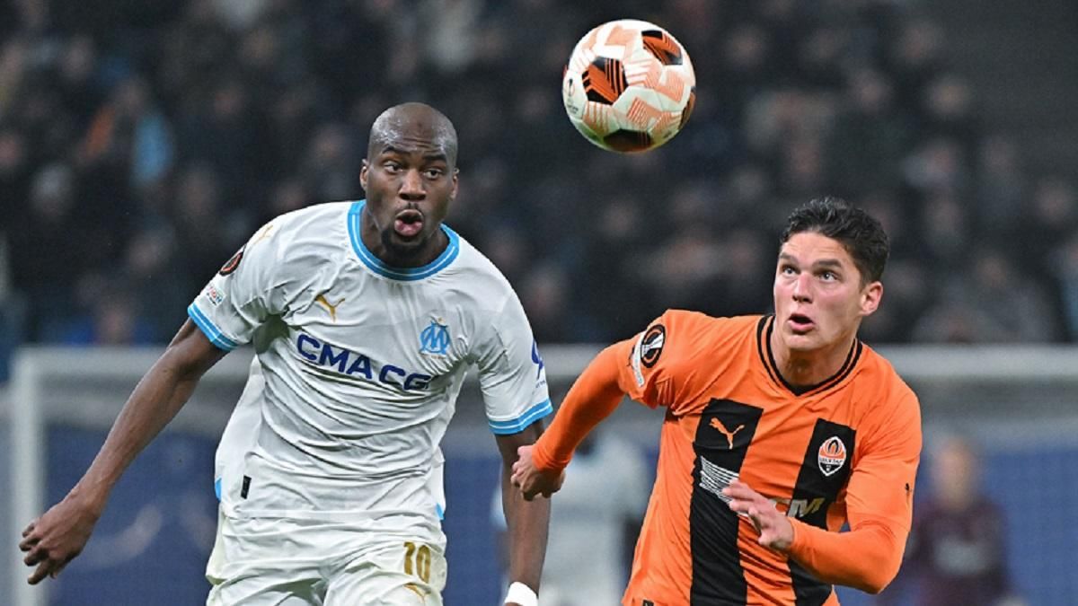 Марсель – Шахтер / ФК Шахтер