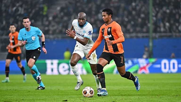 Шахтар - Марсель / фото ФК Шахтар Шахтар - Марсель / фото ФК Шахтар