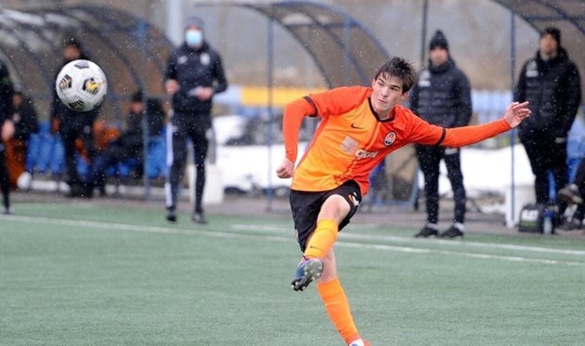 Андрій Булеза / Фото ФК Шахтаря