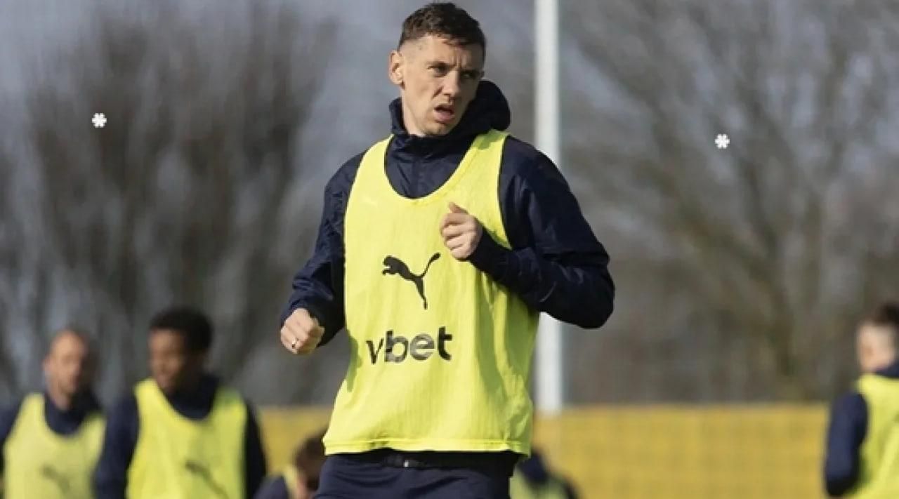 Денис Гармаш / фото Металіст 1925