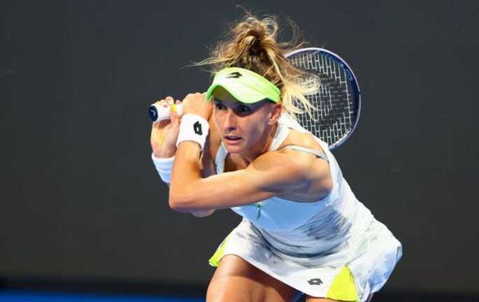 Леся Цуренко / twitter.com/QatarTennis Леся Цуренко / twitter.com/QatarTennis