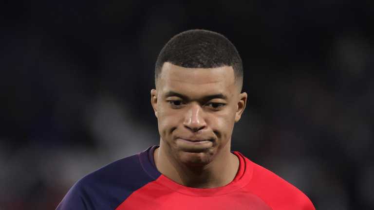 Килиан Мбаппе / фото из открытых источников Килиан Мбаппе / фото из открытых источников