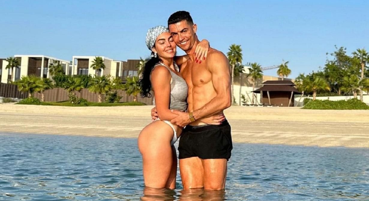 Джорджина Родрігес і Кріштіану Роналду / Фото instagram.com/cristiano