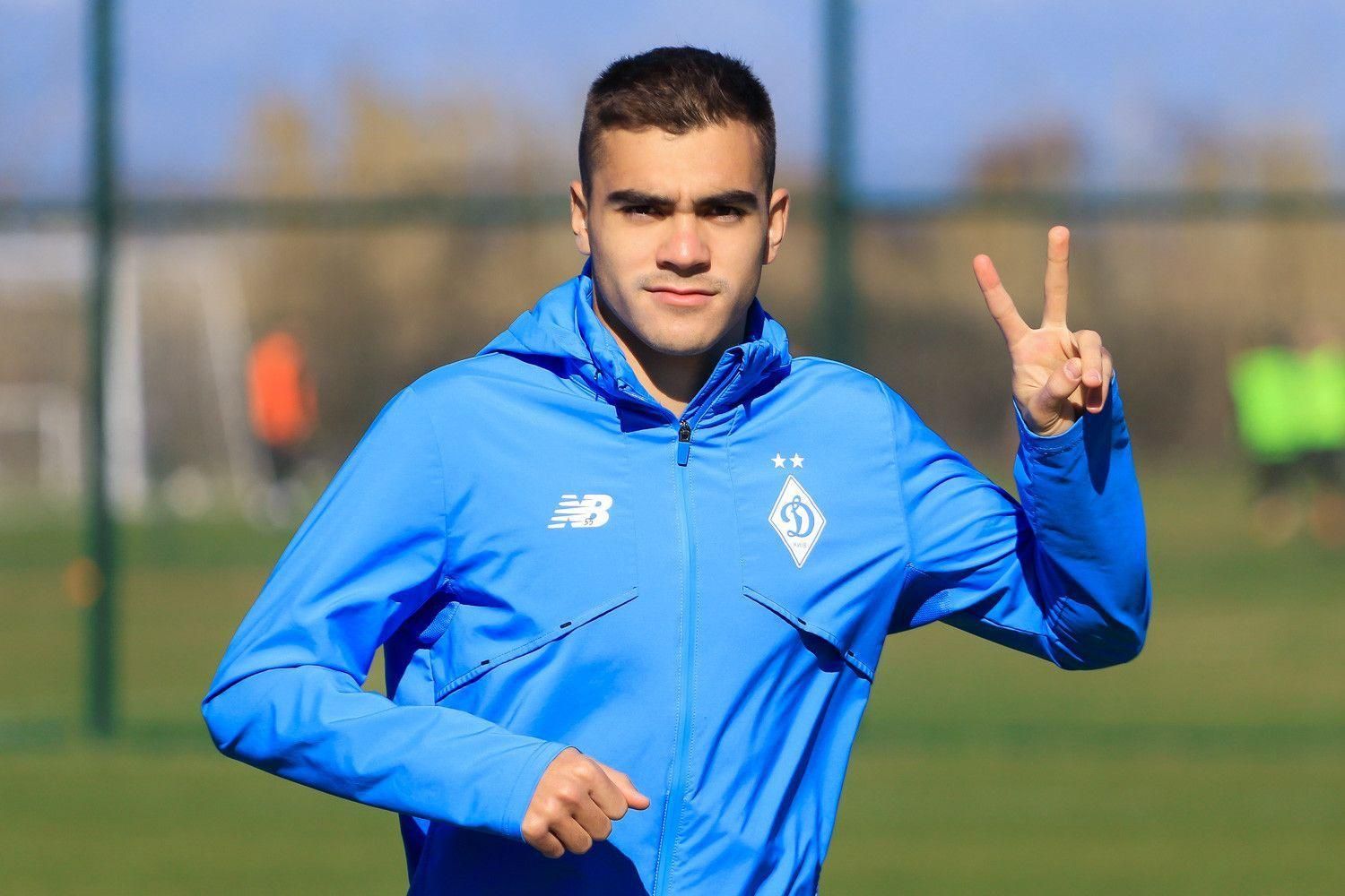 Костянтин Вівчаренко / фото ФК Динамо