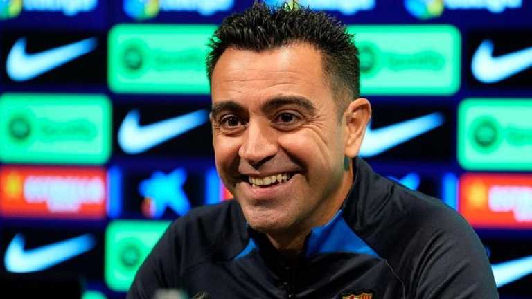 Хави / Фото EFE Хави / Фото EFE