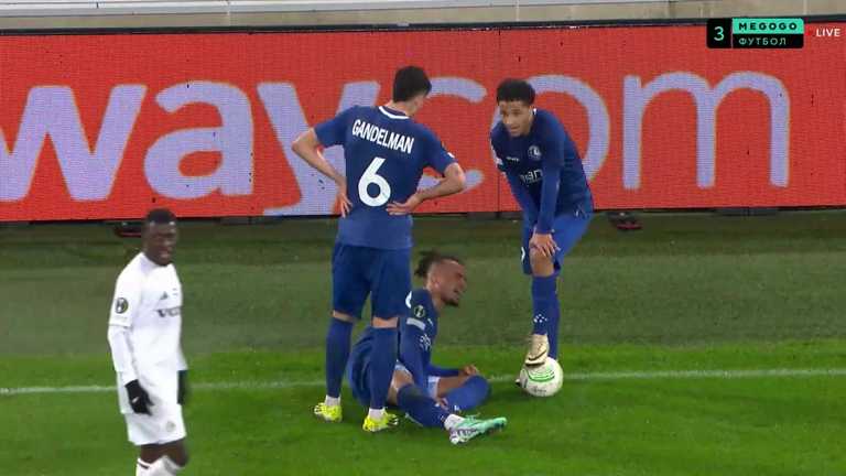 Гент - Маккабі / скріншот трансляції Гент - Маккабі / скріншот трансляції