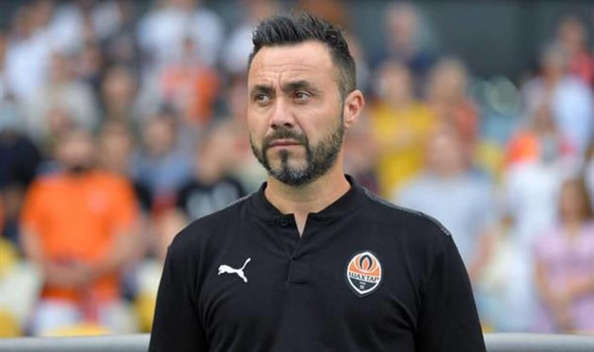 Роберто Де Дзербі / фото ФК Шахтар