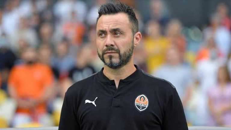 Роберто Де Дзерби / фото ФК Шахтер Роберто Де Дзерби / фото ФК Шахтер