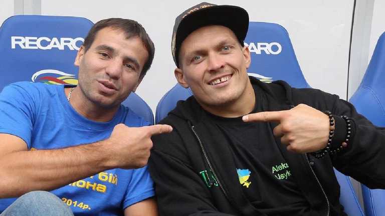 Андрій Котельник і Олександр Усик / Фото instagram.com/kotelnyk_andriy/ Андрій Котельник і Олександр Усик / Фото instagram.com/kotelnyk_andriy/