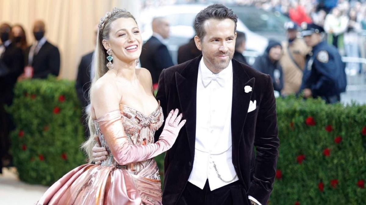 Блейк Лайвли и Райан Рейнольдс / Фото EFE/EPA/Джастин Лейн Блейк Лайвли и Райан Рейнольдс / Фото EFE/EPA/Джастин Лейн