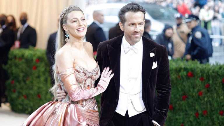 Блейк Лайвлі та Раян Рейнольдс / Фото EFE/EPA/Джастін Лейн Блейк Лайвлі та Раян Рейнольдс / Фото EFE/EPA/Джастін Лейн