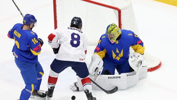 Сборная Украины по хоккею феерично начала отбор на Олимпиаду, разгромив Южную Корею