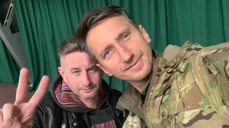 Сергей Стаховский и Сергей Жадан / Фото: facebook.com/StakoTennis Сергей Стаховский и Сергей Жадан / Фото: facebook.com/StakoTennis