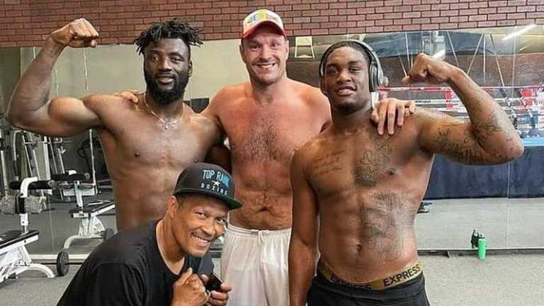 Ф'юрі / фото EFE Ф'юрі / фото EFE