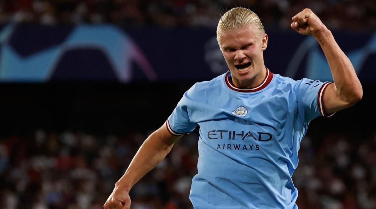 Эрлинг Холанд / Фото EFE