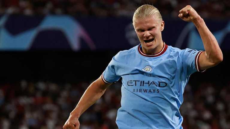 Эрлинг Холанд / Фото EFE Эрлинг Холанд / Фото EFE