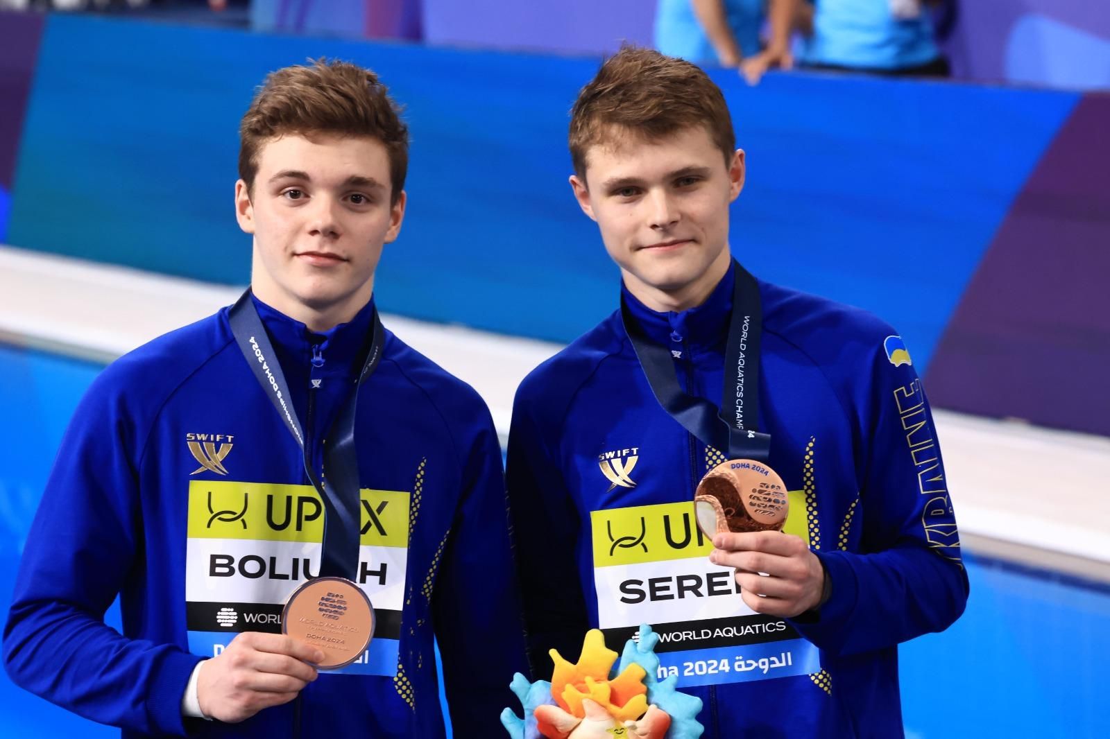 Болюх та Середа / Фото World Aquatics Болюх та Середа / Фото World Aquatics