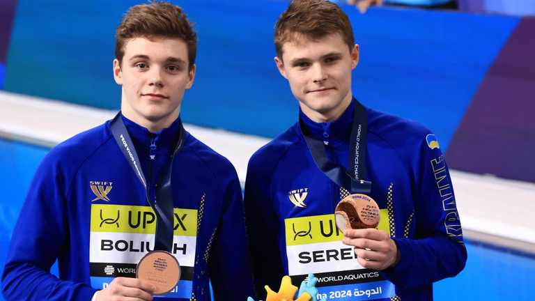 Болюх та Середа / Фото World Aquatics Болюх та Середа / Фото World Aquatics