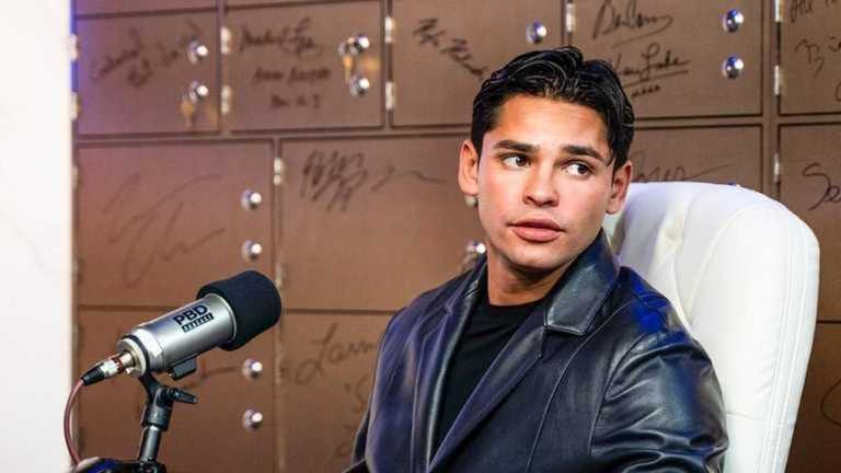 Райан Гарсия / Фото: twitter.com/RyanGarcia Райан Гарсия / Фото: twitter.com/RyanGarcia