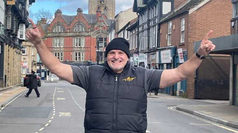 Джон Ф'юрі / Фото instagram.com/gypsyjohnfury Джон Ф'юрі / Фото instagram.com/gypsyjohnfury